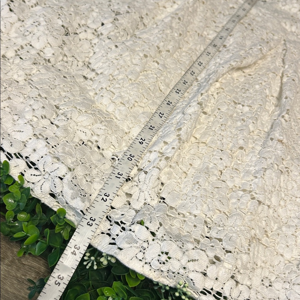 Zara Basic Collection White Fabric - image 7